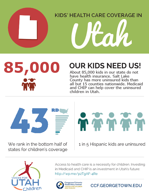 Utah uninsured-kids