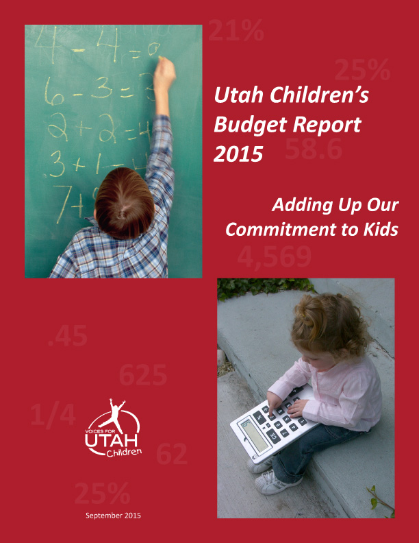 childrens budget cover UtahCBReport2015