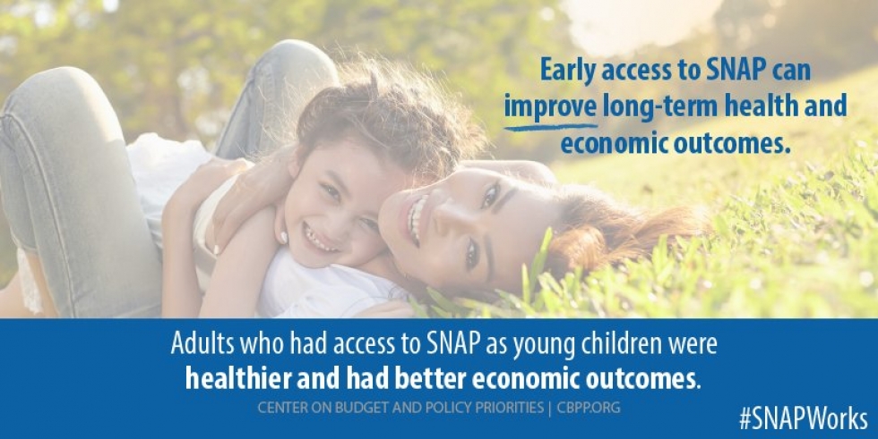 New Report Finds that #SNAPworks for Kids
