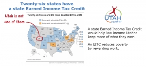 The Utah Intergenerational Poverty Work and Self-sufficiency Tax Credit