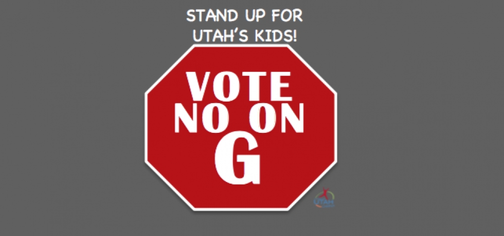 Voices for Utah Children announces opposition to Constitutional Amendment G