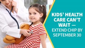 Tell Congress to Protect Healthcare for Kids: Graham-Cassidy ACA Repeal Bill Threatens the Children’s Health Insurance Program
